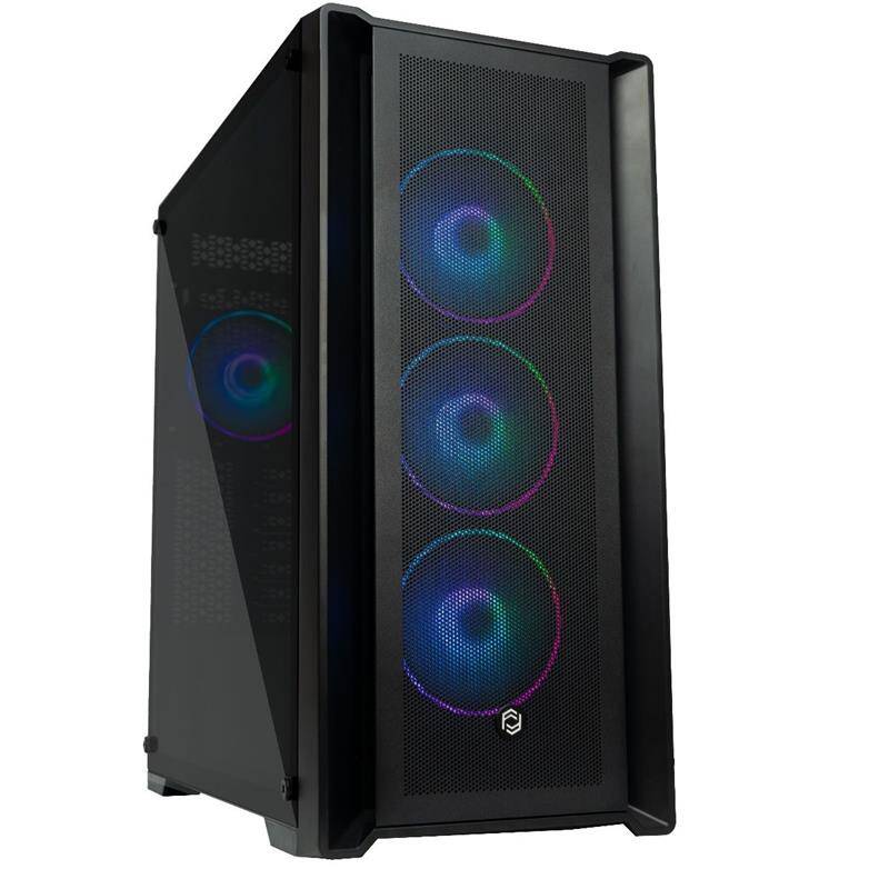 FRISBY FC-9445G DYNAMIC 850W 80+ BRONZE 4X120MM RGB FAN MESH USB 3.0 GAMING SİYAH KASA - 5