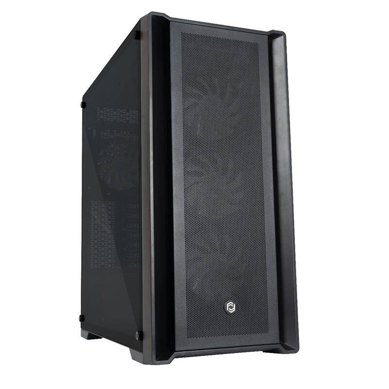 FRISBY FC-9445G DYNAMIC 850W 80+ BRONZE 4X120MM RGB FAN MESH USB 3.0 GAMING SİYAH KASA - 3