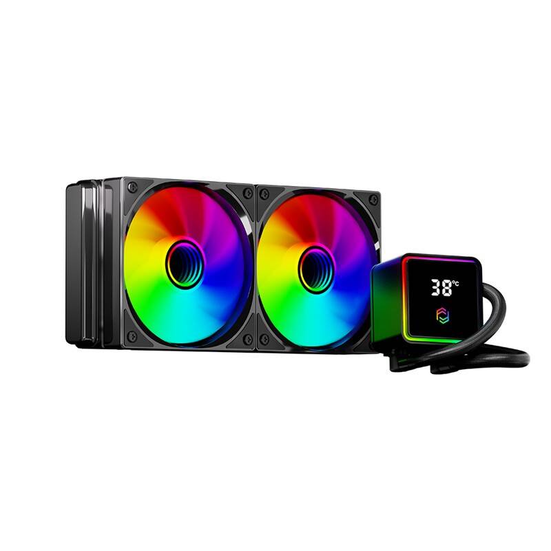 FRISBY FCL-240B ARGB 240 LIQUID COOLER BLACK - 2