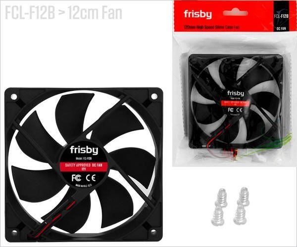 FRISBY FCL-F12B 120MM KASA FANI - 1