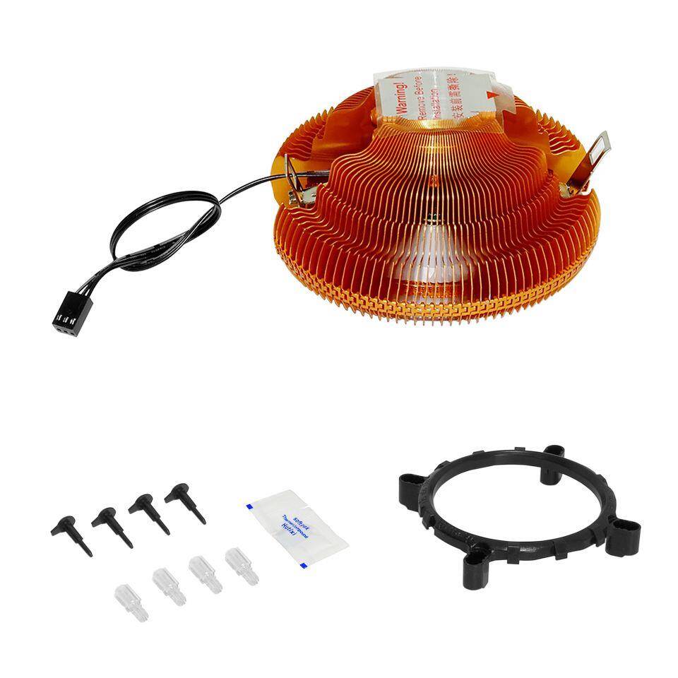 FRISBY FCL-F1314C INTEL 12001366115X-AMD AM2AM2+AM3AM4 İŞLEMCİ FAN - 10