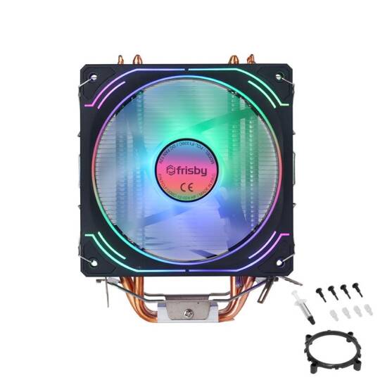 FRISBY FCL-F1336C (P6S) INTEL 1366115X12001700-AMD AM2AM2+AM3AM4AM5 İŞLEMCİ FAN - 11