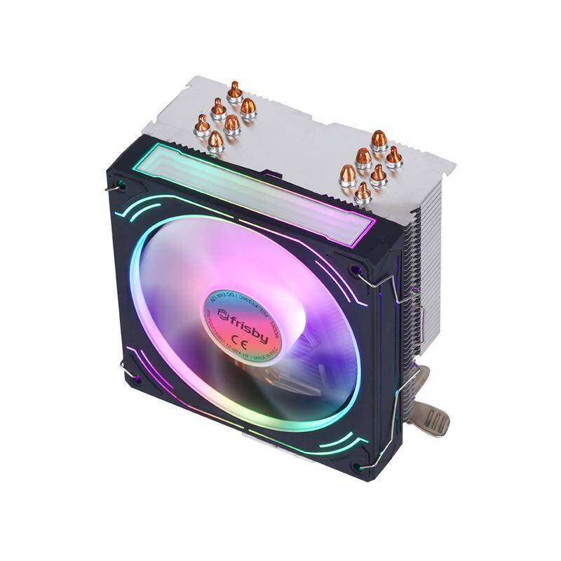FRISBY FCL-F1336C (P6S) INTEL 1366115X12001700-AMD AM2AM2+AM3AM4AM5 İŞLEMCİ FAN - 10
