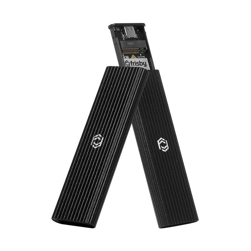 FRISBY FHC-M2305 TYPE-C USB 3.1 - M.2 PCIE NVME SSD ALÜMİNYUM DİSK KUTUSU - 2