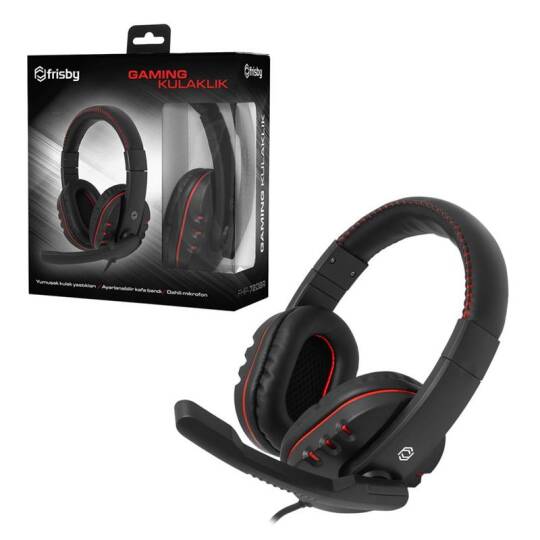 FRISBY FHP-720BR 3.5MM GAMING MİKROFONLU KULAKLIK SİYAH - 5