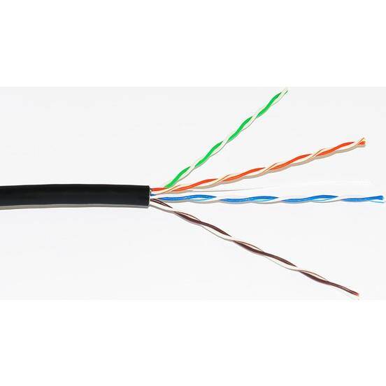 FRISBY FNW-CAT525 305MT 0.45MM 26AWG CAT5E DIŞ MEKAN UTP KABLO - 12