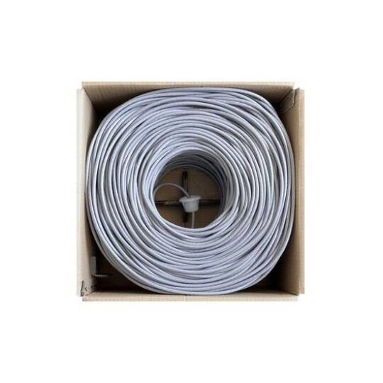 FRISBY FNW-CAT622 305MT 0.50MM 24AWG CAT6 UTP KABLO GRİ - 3