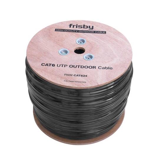 FRISBY FNW-CAT624 305MT 0.58MM 23AWG CAT6 DIŞ MEKAN UTP KABLO - 8