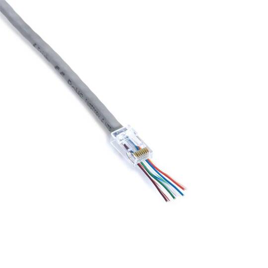 FRISBY FNW-RJ4528N CAT6 EZRJ-45 YENİ NESİL UTP KONNEKTÖR 100LÜ KUTU - 3