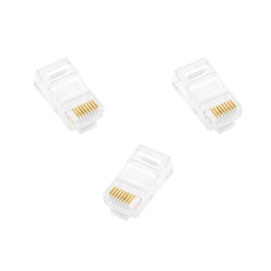 FRISBY FNW-RJ4530N RJ45 CAT5 KONNEKTOR (GOLD PLATED) - 4