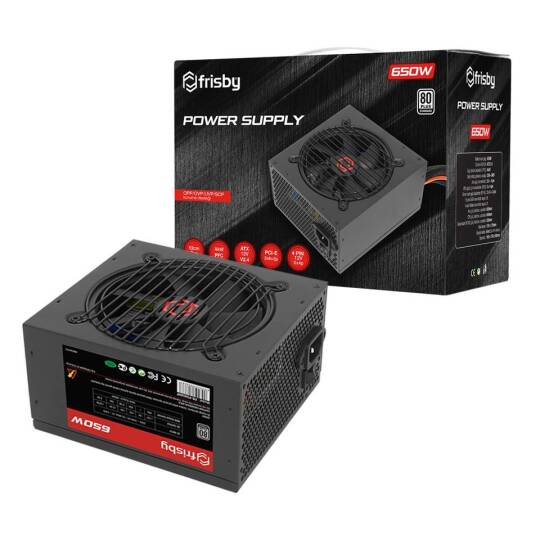 FRISBY FR-PS6580P 80+ POWER SUPPLY 650W - 4