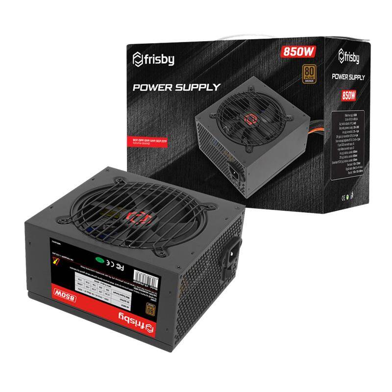 FRISBY FR-PS8580P 850W 80 PLUS BRONZ POWER SUPPLY - 6