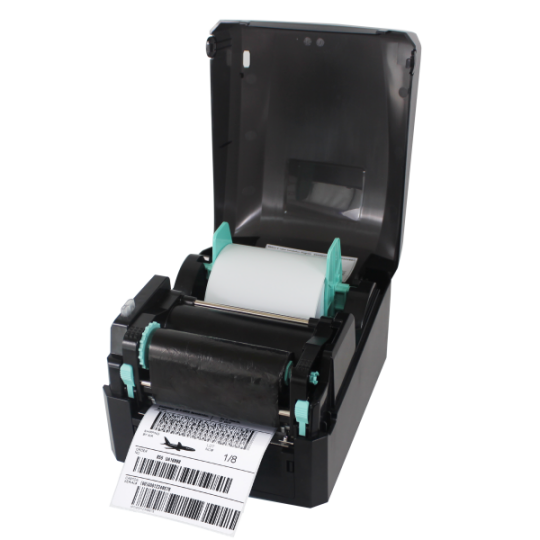 GODEX GE300 203DPI TERMAL TRANSFER SERİ+USB+ETHERNET BARKOD YAZICI (RİBONLU KULLANIM) - 7