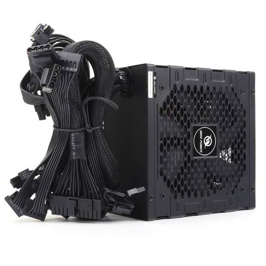 HIGH POWER HP1-M750BR-H12S 750W 80+ BRONZE 62.5A SINGLE RAIL AKTIF PFC ATX POWER SUPPLY - 5