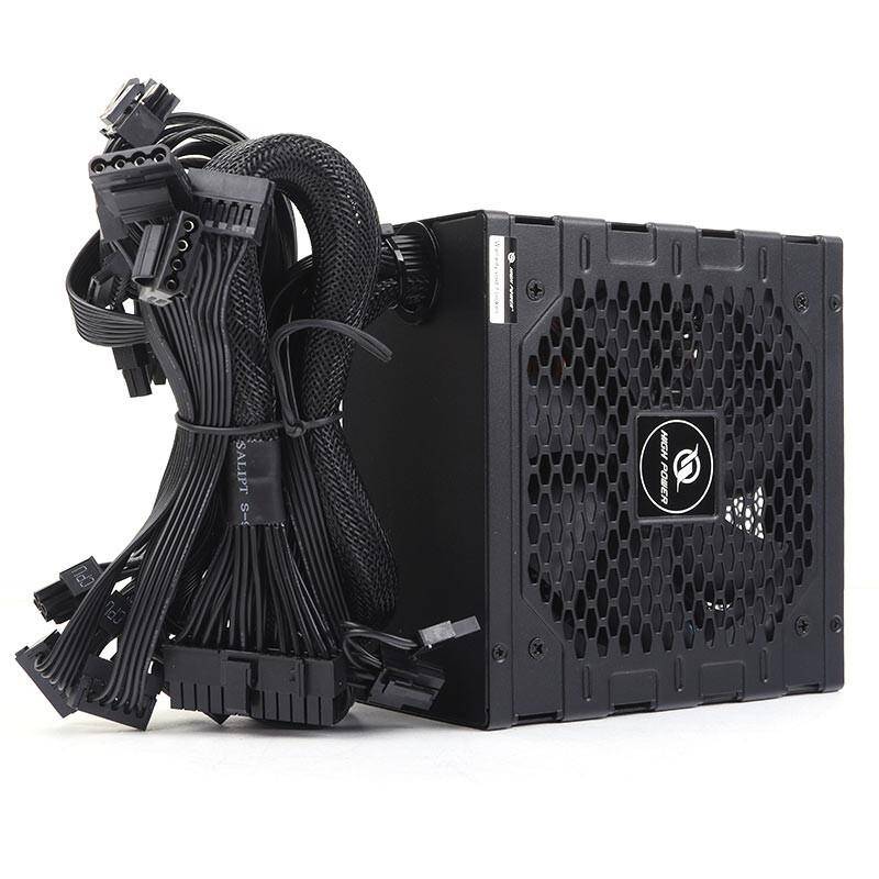 HIGH POWER HP1-M750BR-H12S 750W 80+ BRONZE 62.5A SINGLE RAIL AKTIF PFC ATX POWER SUPPLY - 5