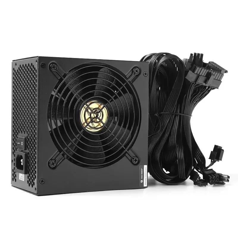 HIGH POWER PERFORMANCE GD 800W 80+ GOLD POWER SUPPLY (HP1-J800GD-F12S) - 2