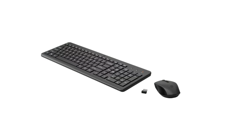 HP 330 Kablosuz Klavye-Mouse Set Ingilizce Klavye - 1