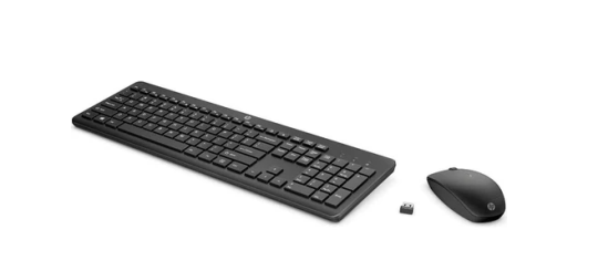 HP 330 Kablosuz Klavye-Mouse Set Ingilizce Klavye - 3