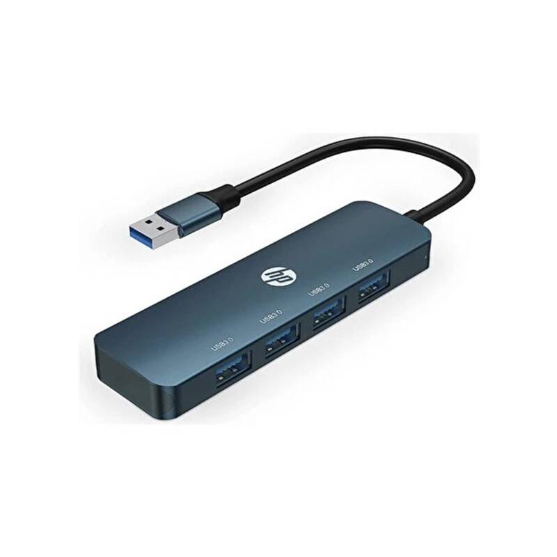 HP DHC-CT100 4 PORT USB 3.0 USB ÇOKLAYICI HUB SİYAH - 4