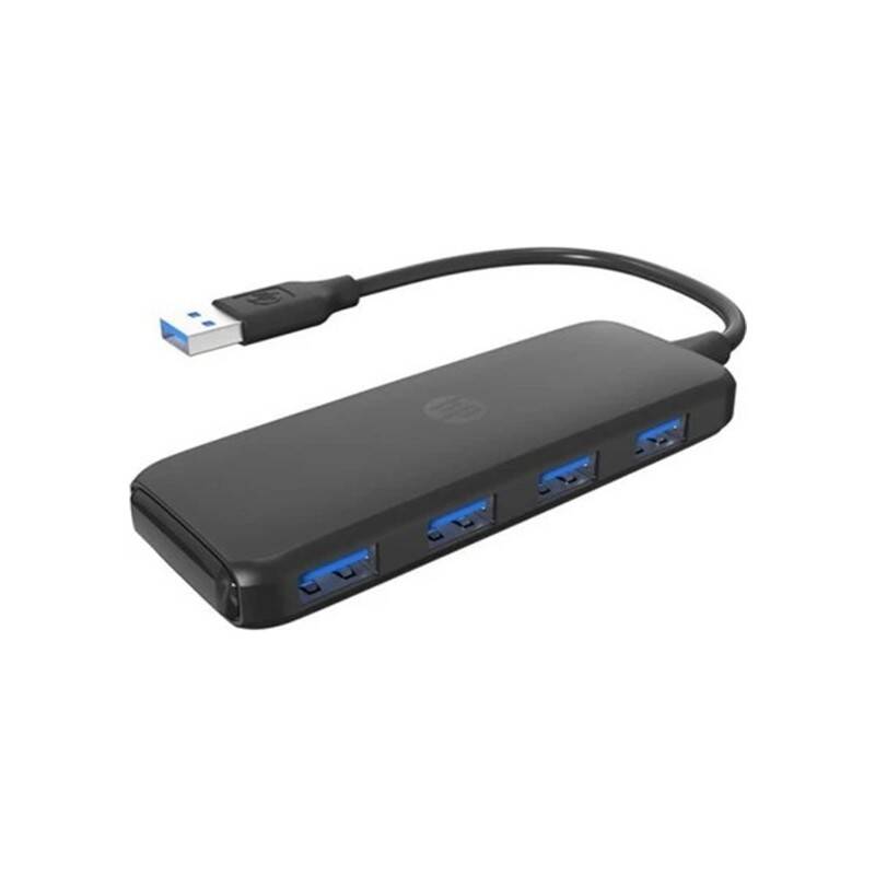 HP DHC-CT110 4 PORT USB 3.0 USB ÇOKLAYICI HUB SİYAH - 2