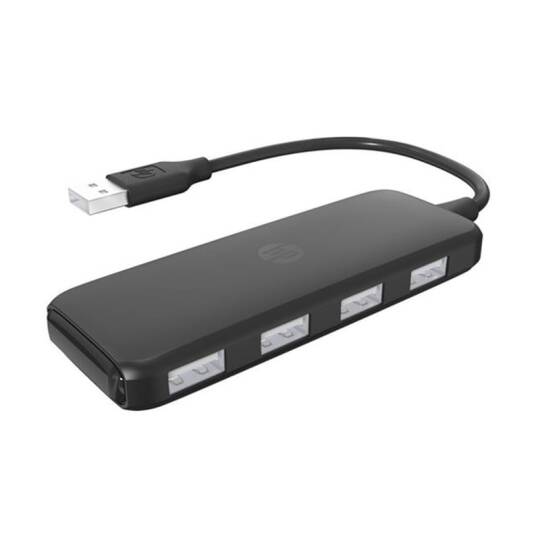 HP DHC-CT110C 4 PORT USB 2.0 USB ÇOKLAYICI HUB SİYAH - 4