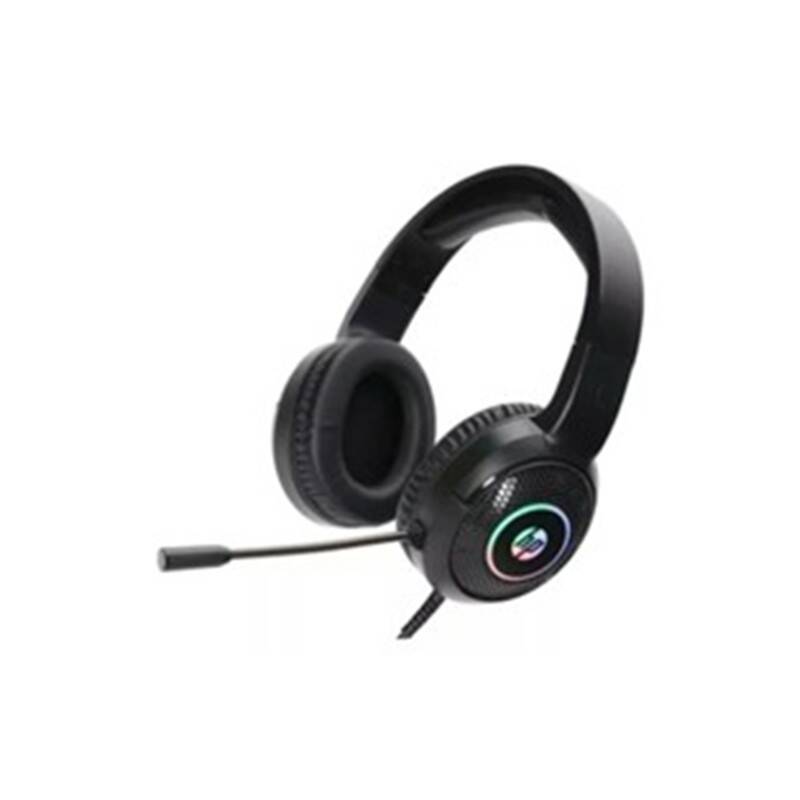 HP DHE-8010UM KULAK ÜSTÜ LED MİKROFONLU OYUNCU KULAKLIĞI - 4