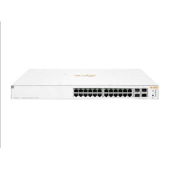 HPE ARUBA ION 1930 JL683B 24 PORT GIGABIT+4X10GB SFP+ UPLINK YÖNETİLEBİLİR 195W POE RACKMOUNT SWITCH - 3