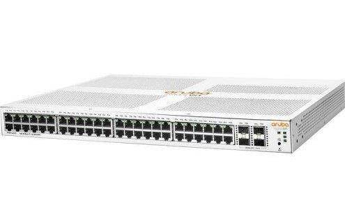 HPE ARUBA ION 1930 JL685A 48 PORT GIGABIT+4XGB SFP 1X10GB SFP YÖNETİLEBİLİR SWITCH - 8