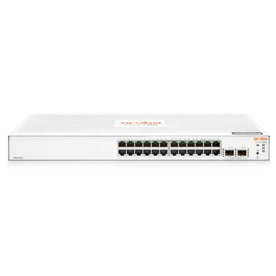 HPE ARUBA ION JL812A 1830 24 PORT GIGABIT + 2X1GB SFP UPLINK YÖNETİLEBİLİR RACKMOUNT SWITCH