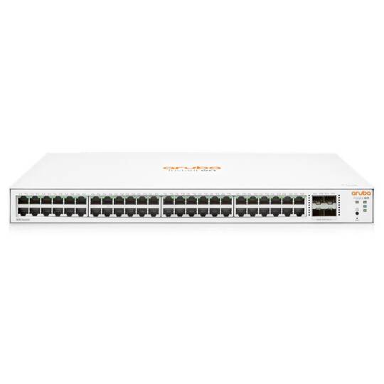 HPE ARUBA ION JL814A 48 PORT GIGABIT + 4X1GB SFP UPLINK YÖNETİLEBİLİR RACKMOUNT SWITCH - 2