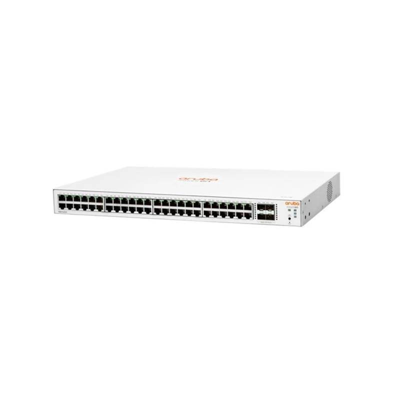 HPE ARUBA ION JL814A 48 PORT GIGABIT + 4X1GB SFP UPLINK YÖNETİLEBİLİR RACKMOUNT SWITCH - 3
