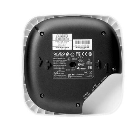 HPE ARUBA ION R6K61A AP11 İÇ ORTAM ACCESS POINT(DC ADAPTÖR DAHİL) - 12