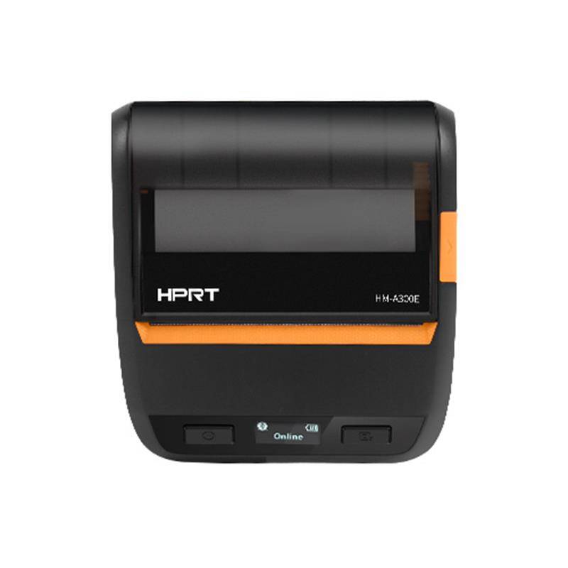 HPRT HM-A300E 203DPI DİREKT TERMAL USB+ BLUETOOTH TAŞINABİLİR BARKOD ETİKET FİŞ YAZICI - 1