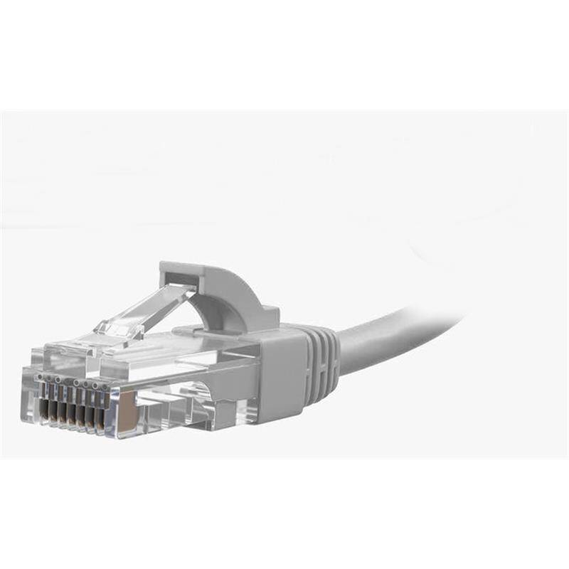 INCA ICAT6-01TG 1MT 24AWG CAT6 UTP PATCH KABLO GRİ - 12