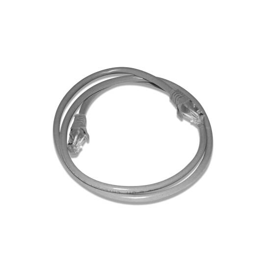 INCA ICAT6-0,50G 0,50MT 24AWG CAT6 UTP PATCH KABLO GRİ - 4