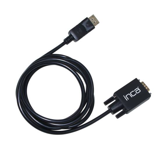 INCA IDPV-18T DISPLAY PORT TO VGA 1,8MT - 2