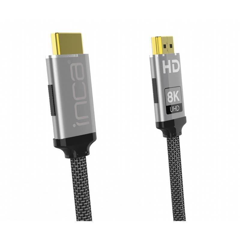 INCA IHM-03T 2.1V 3 M HDMI TO HDMI 8K FHD POSETLI - 1