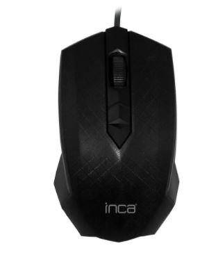 INCA IM-119 KABLOLU OPTIK SIYAH 1000DPI MOUSE - 1