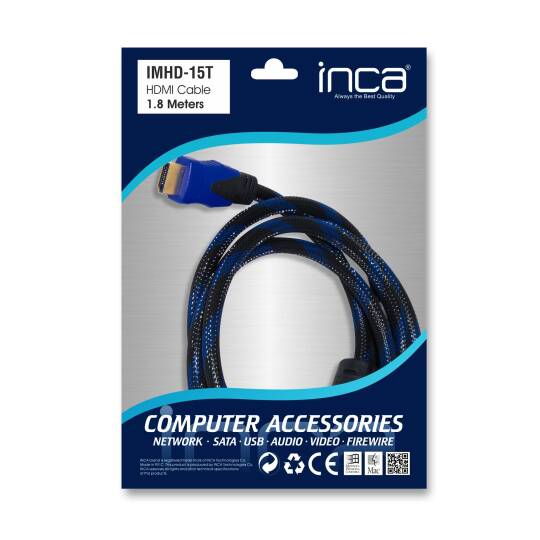 INCA IMHD-15T 1,8MT 4K HDMI KABLO - 6