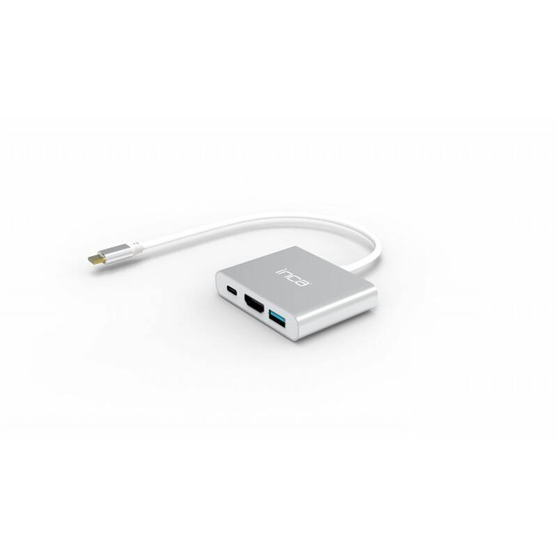 INCA ITPC-04T TYPE-C HUB HDMI 4K30hz USB3.0+PD100W - 3