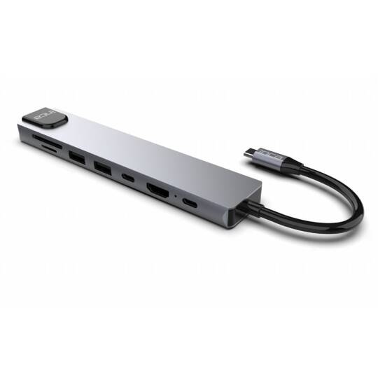 INCA ITPC-7 TYPE-C HUB X8COMBO ÇOKLAYICI - 7