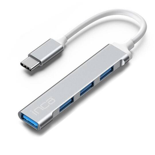 INCA IUSB-04T TYPE-C 3 X 2.0 USB ÇOKLAYICI - 6