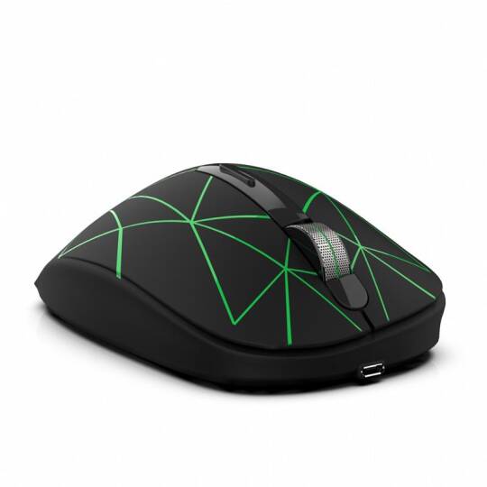 INCA IWM-051T ŞARJ EDİLEBİLİR USBTYPE-C KABLOSUZ 1600 DPI MOUSE - 12