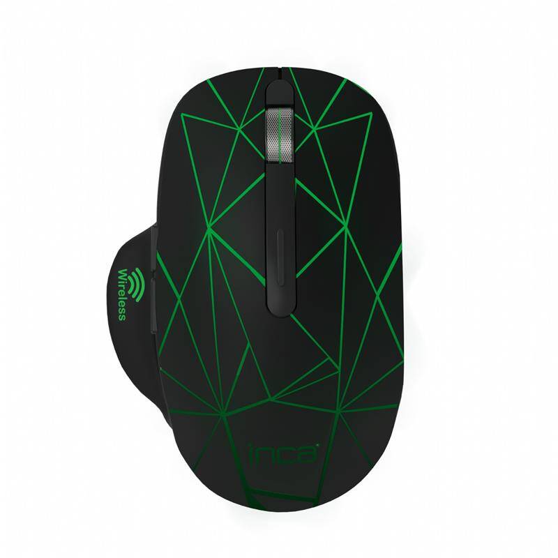 INCA IWM-051T ŞARJ EDİLEBİLİR USBTYPE-C KABLOSUZ 1600 DPI MOUSE - 5