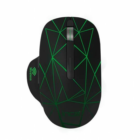 INCA IWM-051T ŞARJ EDİLEBİLİR USBTYPE-C KABLOSUZ 1600 DPI MOUSE - 2