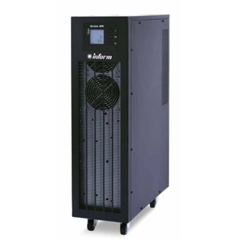 INFORM DSP EVO 10KVA 1F1F (16X9AH) 612DK LCD ONLINE UPS - 3