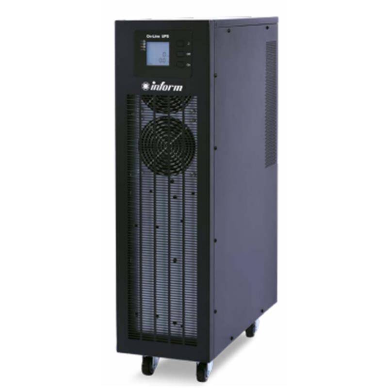 INFORM DSP EVO 6KVA 1F1F (16X9AH) 612DK LCD ONLINE UPS - 4