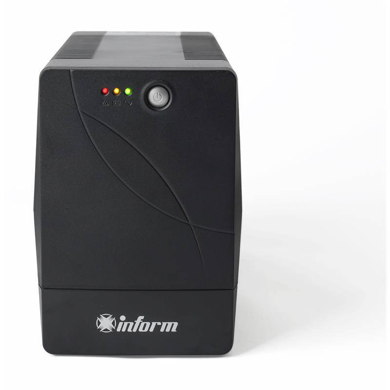 INFORM GUARDIAN 1200VA 1F1F (2X7AH) 720DK LINE INTERAKTIF UPS - 9