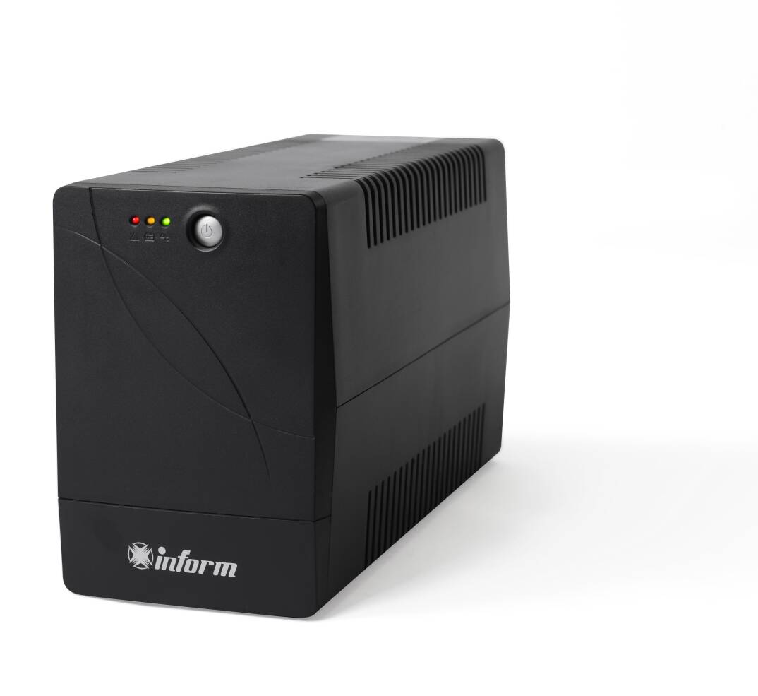 INFORM GUARDIAN 2000VA 1F1F (2X9AH) 720DK LINE INTERAKTIF UPS - 8