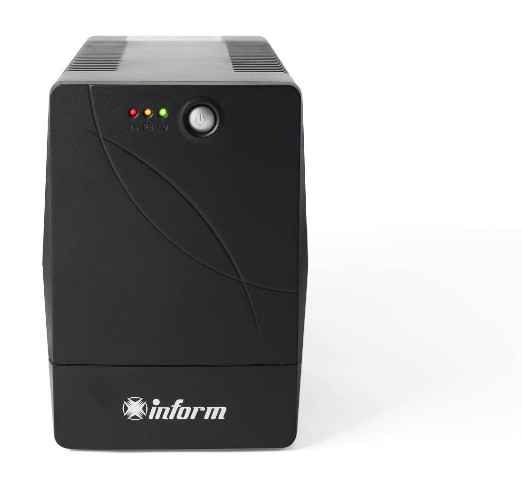 INFORM GUARDIAN 2000VA 1F1F (2X9AH) 720DK LINE INTERAKTIF UPS - 3